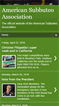 Mobile Screenshot of americansubbuteo.com